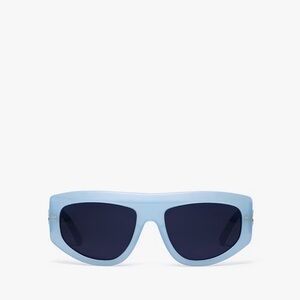 MCM Blue and Black Sunglasses